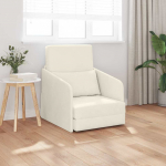 Sofa lova Kreminė 65 x 80 x 83 cm Aksomas