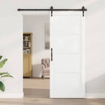 us durys Balta 86 x 211 cm fanera