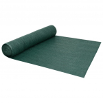 Privatumo suteikiantis tinklelis, žalias, 2x50m, HDPE, 195g/m&sup2;