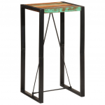 Baro stalas, 60x55x110cm, perdirbtos medienos masyvas