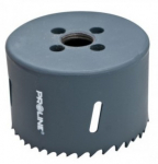 Karūnėlė gręžimo bimet. HSS 83mm PROLINE