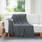 Mesti antklodės 24 pcs Tamsiai pilka 200 x 150 cm Flysas