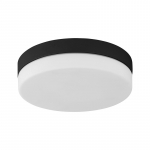 &Scaron;viestuvas TK Lighting Pori, 15W, E27, IP44, juodas