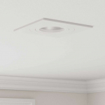 Prožektorius 6 pcs Balta 9 x 9 x 2 cm Aliuminis