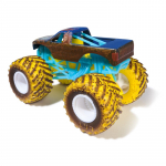Žaislinis visureigis Monster Jam Grave Digger Mud Blasters