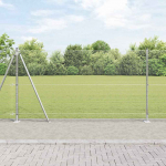 Tvorelės stulpas Sidabro 10 x 1,2 m (19 x 19 mm tinklas)