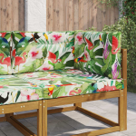 Lauko sofa pagalvėlė 3 pcs spalvingas Poliesteris
