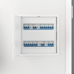 Prieigos panelės Balta 40 x 40 cm ABS plastikas