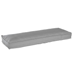 Pagalvėlė Pilka 120 x 40 x 8 cm Oksfordo audinys