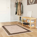 Kilimėlis MARSA Juodas 80 x 200 cm Poliesteris ir PVC