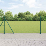 Tvorelės stulpas Žalia 25 x 0,8 m (50 mm tinklelis)