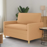 Sofa Smėlio 126 x 81 x 87,5 cm Audinys
