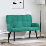 Dviejų vietų sofa Turkio 115 x 61 x 87 cm Aksomas