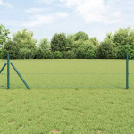 Tvorelės stulpas Žalia 25 x 0,8 m (13 mm tinklas)