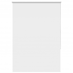 roletas baltos spalvos 115x150 cm audinio plotis 110,7 cm