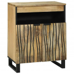 Komodas Ruda 60 x 33 x 75 cm mango medienos masyvas