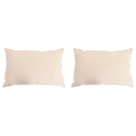 Pagalvė 2 pcs Smėlio 50 x 70 cm Kapokų pluo&scaron;tas