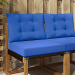 Lauko sofa pagalvėlė 2 pcs Turkio Poliesteris