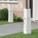 Saulės LED &scaron;aligatvio &scaron;viesa 2 pcs Balta