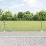 Tvorelės stulpas Sidabro 50 x 0,4 m (25 x 25 mm tinklas)