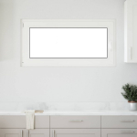 Požeminio lango RISOR Antracitas 120 x 60 cm PVC ir stiklas