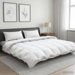 90% žąsies pūkų antklodės komplektas FULDA 3 pcs 200 x 240 cm