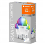 I&scaron;manioji LED lempa SMART WIFI, A60, 9W, E27, 806lm,RGBx3vnt