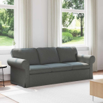 Sofa Tamsiai pilka 215 x 82 x 80 cm audinys