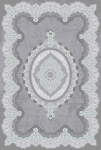 Kilimas Domoletti 7742C_C4736, pilkas, 2x3 m