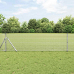 Tvorelės stulpas Sidabro 25 x 0,4 m (12 x 12 mm tinklas)