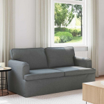 Sofa Tamsiai pilka 142 x 80 x 85 cm audinys