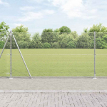 Tvorelės stulpas Sidabro 50 x 1,2 m (16 x 16 mm tinklelis)