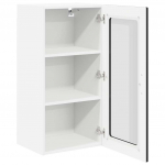 Virtuvės spintelė 2 pcs Juoda 40 x 31 x 80 cm Apdirbta mediena