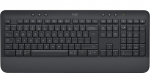 Klaviatūra Logitech K650 EN, juoda, belaidė