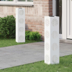 Saulės LED &scaron;aligatvio &scaron;viesa 2 pcs Balta