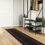 Kilimėlis MARSA Juodas 50 x 450 cm Poliesteris ir PVC