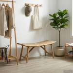 Sodo suolas Natūrali 110 x 45 x 50 cm Bambukas