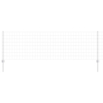 Tvora su stulpais Sidabro 0,8 x 25 m Plienas