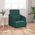 Sofa lova 60cm Tamsiai žalia audinys