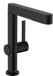 Praustuvo mai&scaron;ytuvas Hansgrohe Finoris 76063670, juodas