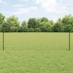 Tvorelės stulpas 44 pcs Pilka 100 cm Plienas
