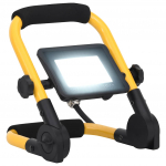 LED prožektorius su rankena, &scaron;altos baltos spalvos, 20W
