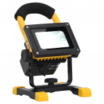 Įkraunamas LED &scaron;viestuvas su rankena, &scaron;altas baltas, 30W