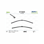 VALEO SILENCIO VALYTUVAI VW, PORSCHE FLAT BLADE