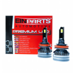EPLH136 LED Headlight Bulbs H11 45W 6000K 12/24V