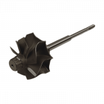 Turbocharger turbine wheel & shaft -CNJ TW16-649 KKK-CN