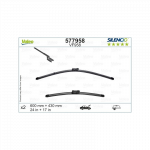VALEO SILENCIO VALYTUVAI AUDI FLAT BLADE