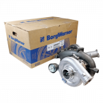 Turbokompresors jauns (BorgWarner-OEM)-DEBW2 10009880128 BorgWarner-OEM