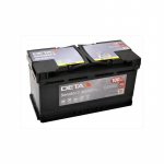 Akumulators DETA SENATOR3 DA1000 12V 100Ah 900A(EN) 353x175x190 0/1