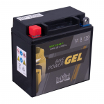 136 x 76 x 140 + - Intact Bike Power GEL 12V 9Ah(c20) 170A(EN) 12N9-4B1 50914 LI-02 HVT-09